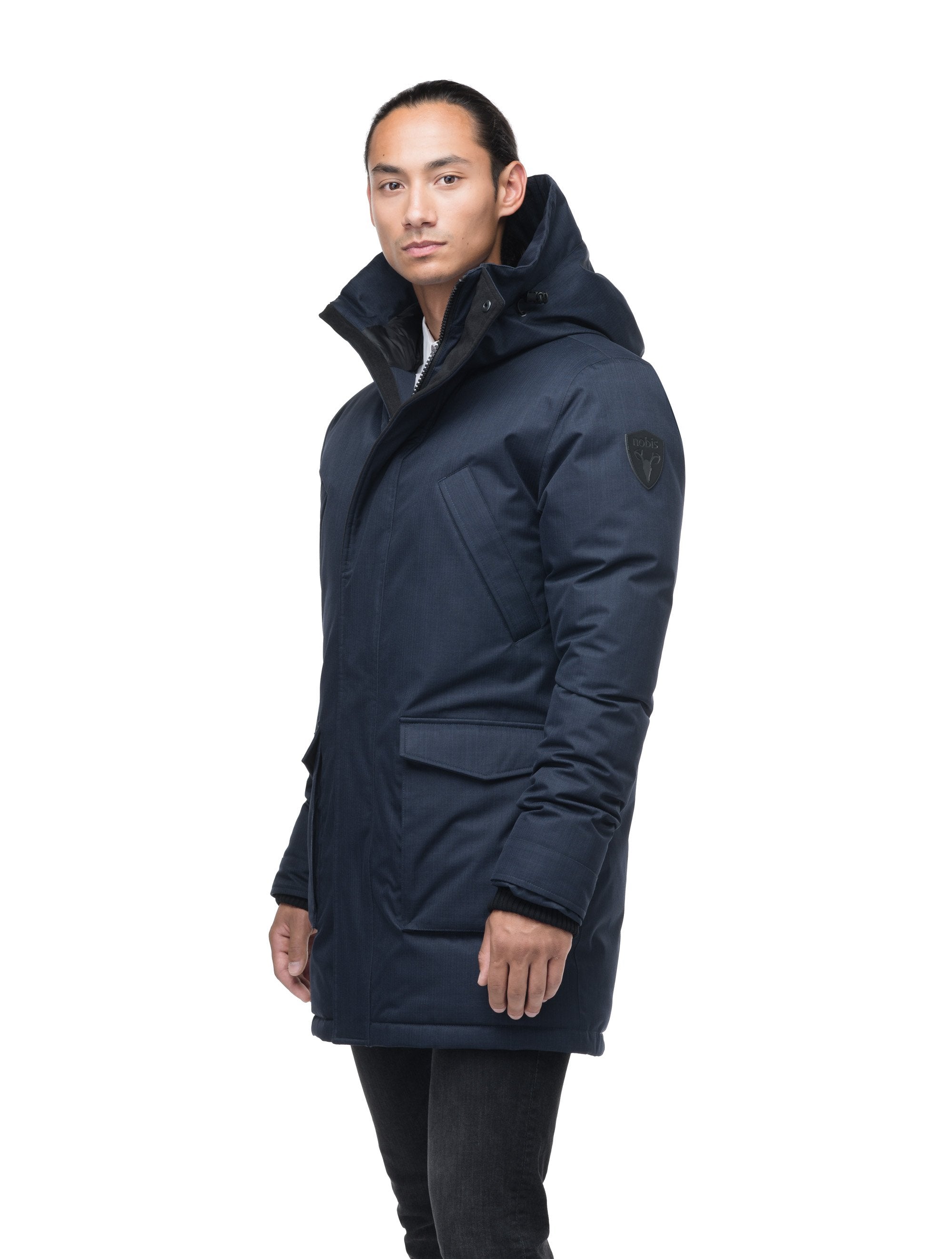 Travis Men's Mid Length Parka – Nobis - EU