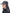 Tal Unisex 3-in-1 cap in 5-panel construction, curved peak brim, back flap, adjustable cobra buckle at back, zipper pocket on left side crown, and detachable face covering, in Black