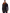 Person wearing the over sized Camo and Orange scarf wrapped around their neck and hanging to their knee