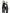 Little Pluto Kids Mid Layer Vest in hip length, Canadian duck down insulation, ribbed collar, two-way front zipper, and quilted body, in Pine