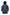 Little Comet Kids Parka in thigh length, Canadian duck down insulation, non-removable hood, two-way front zipper, packable body, in Marine