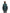 Little Pluto Kids Mid Layer Vest in hip length, Canadian duck down insulation, ribbed collar, two-way front zipper, and quilted body, in Pine