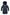 Kid's knee length down coat with fur free hood in Navy