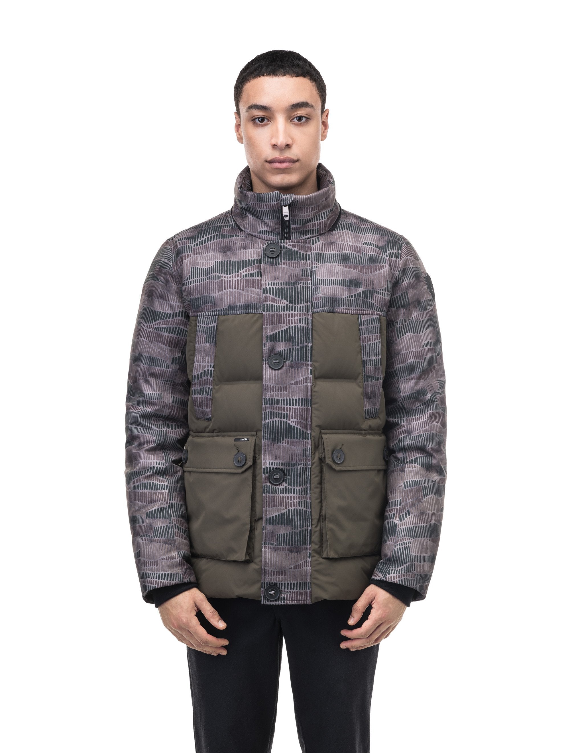 Cardinal Men s Puffer Parka Nobis EU