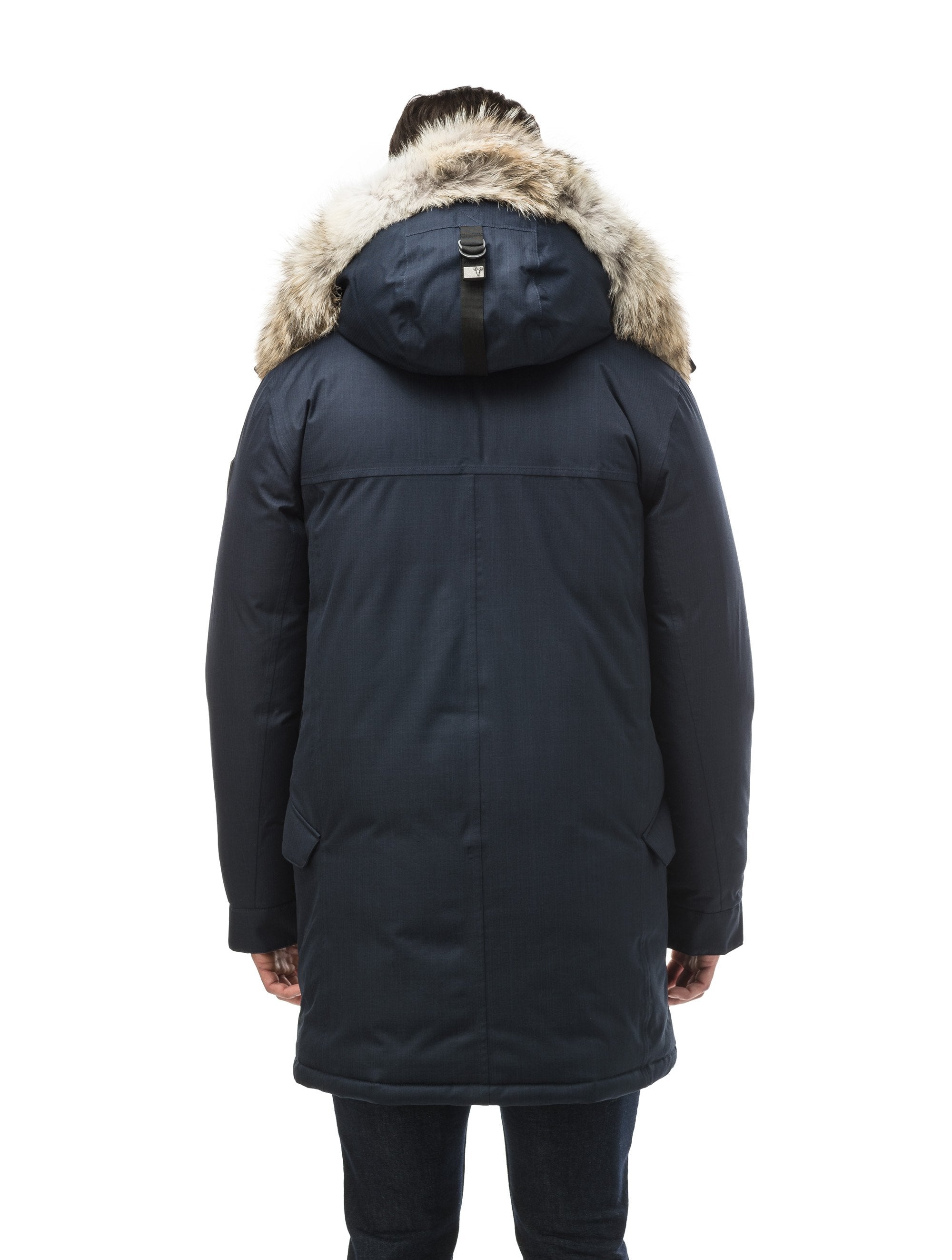 Johan men's long parka hotsell