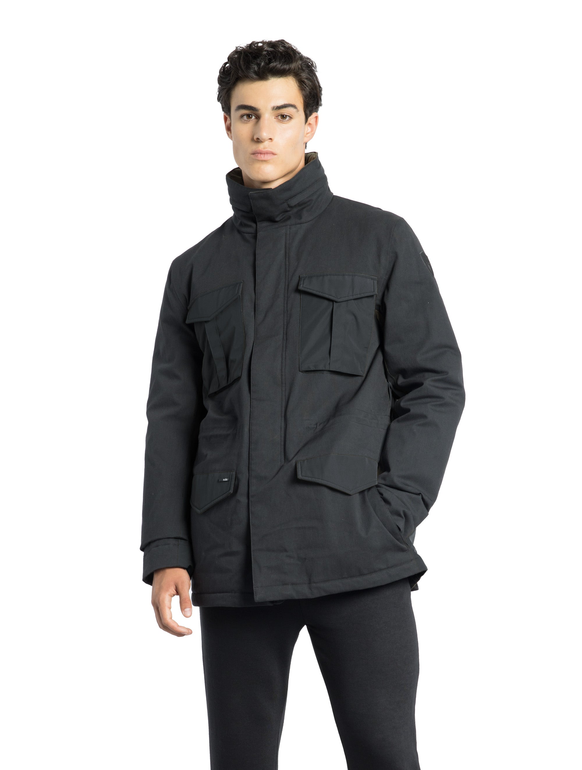 Waterproof discount field coat