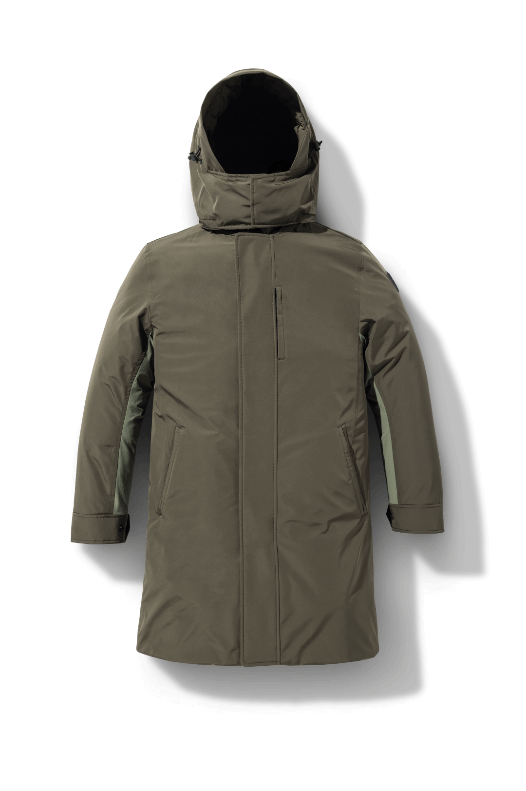 Zippered Large Pocket Hooded Trench Coat – painevida