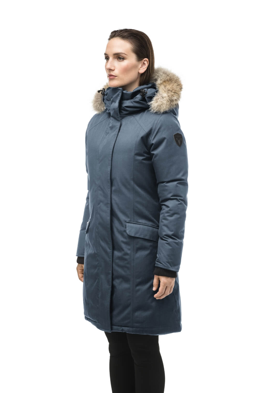 item id 443109949538 Parka feminine Rebecca