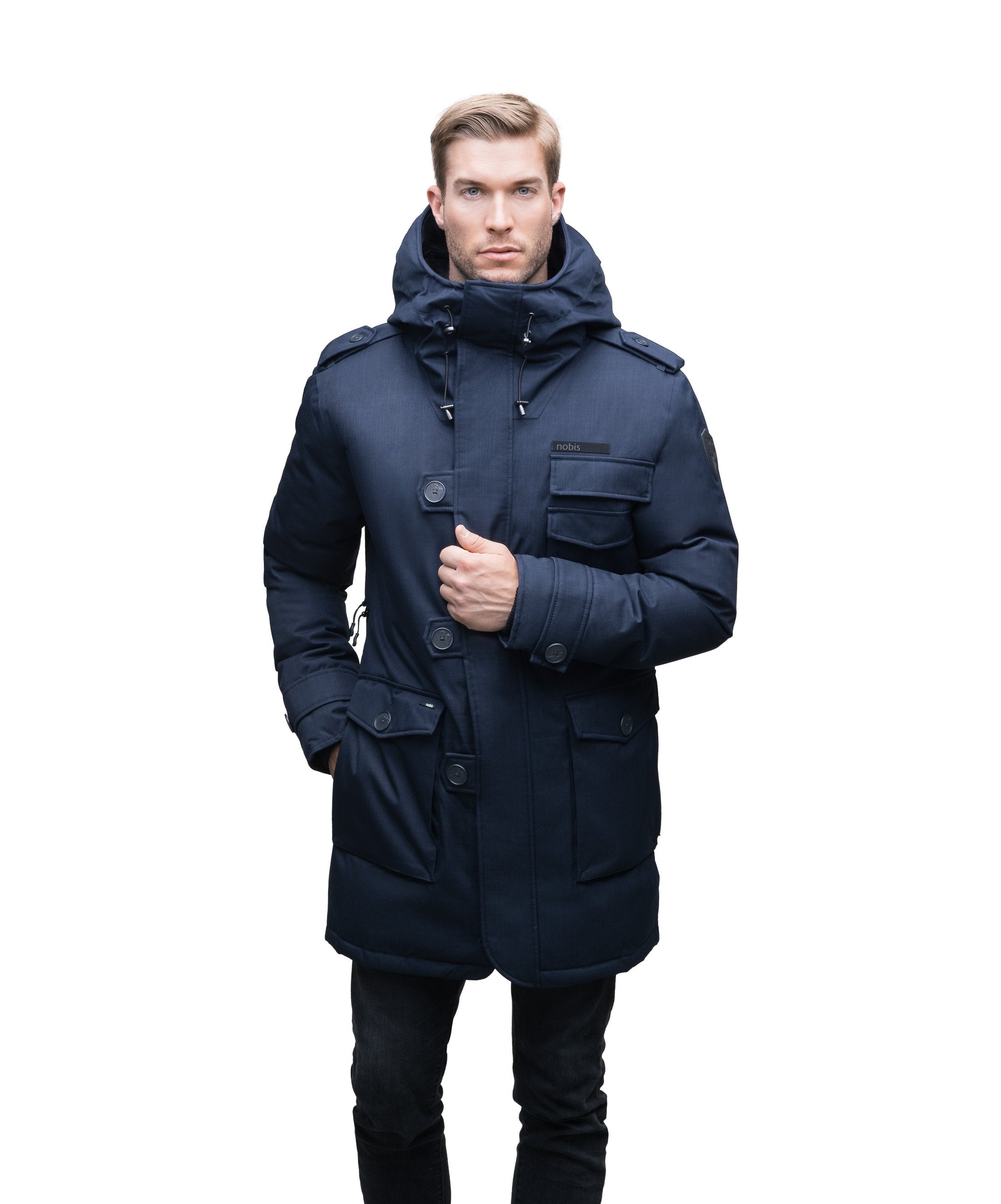 item id 3957432221794 Parka militaire masculine de Shelby