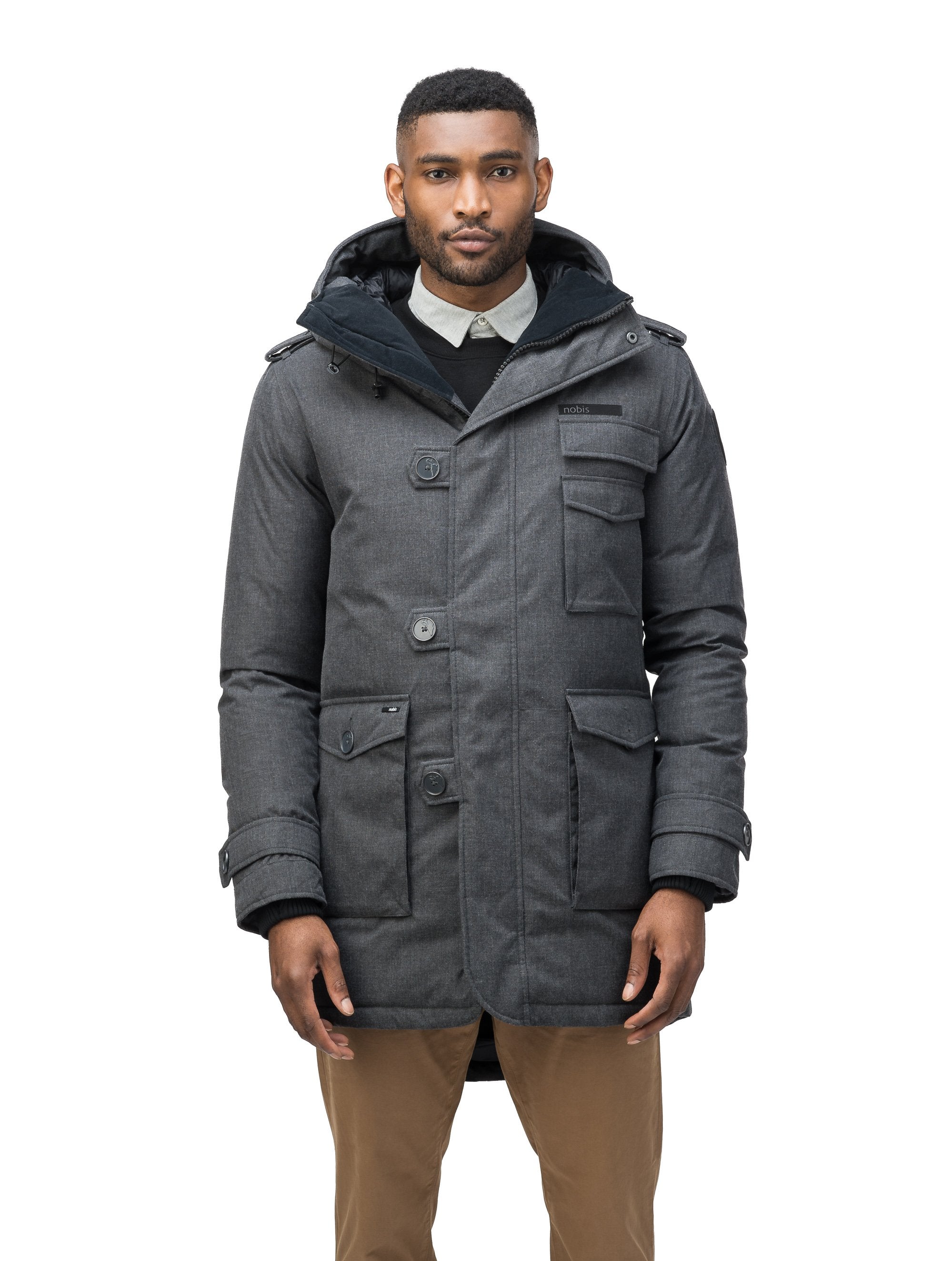 Men's down winter coats sale online