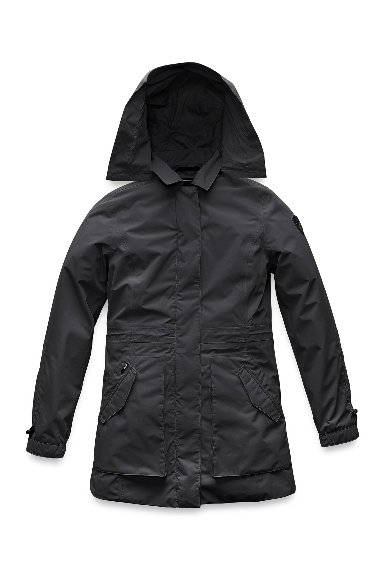 Ancha hooded sale waterproof parka