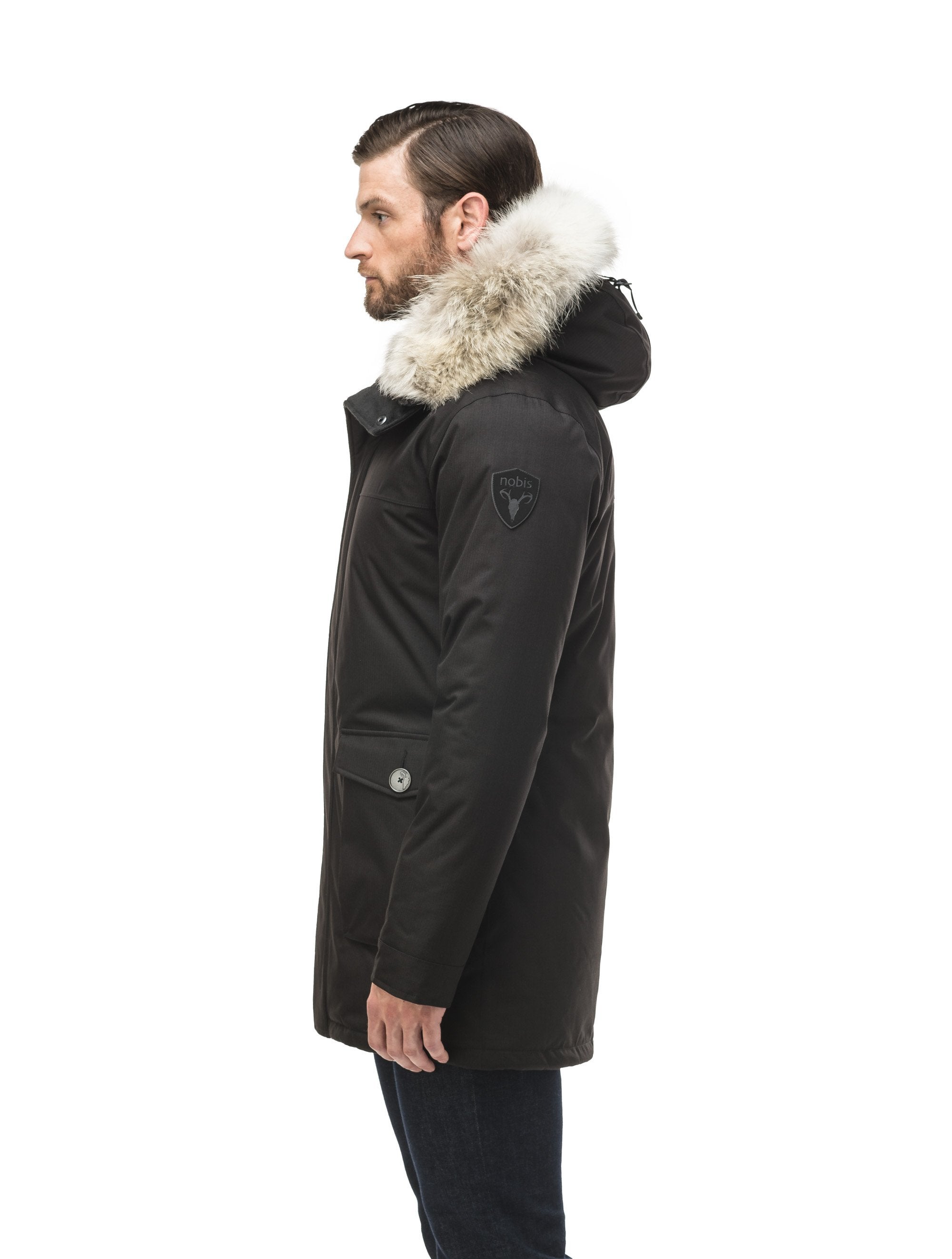 Manteau nobis homme hot sale