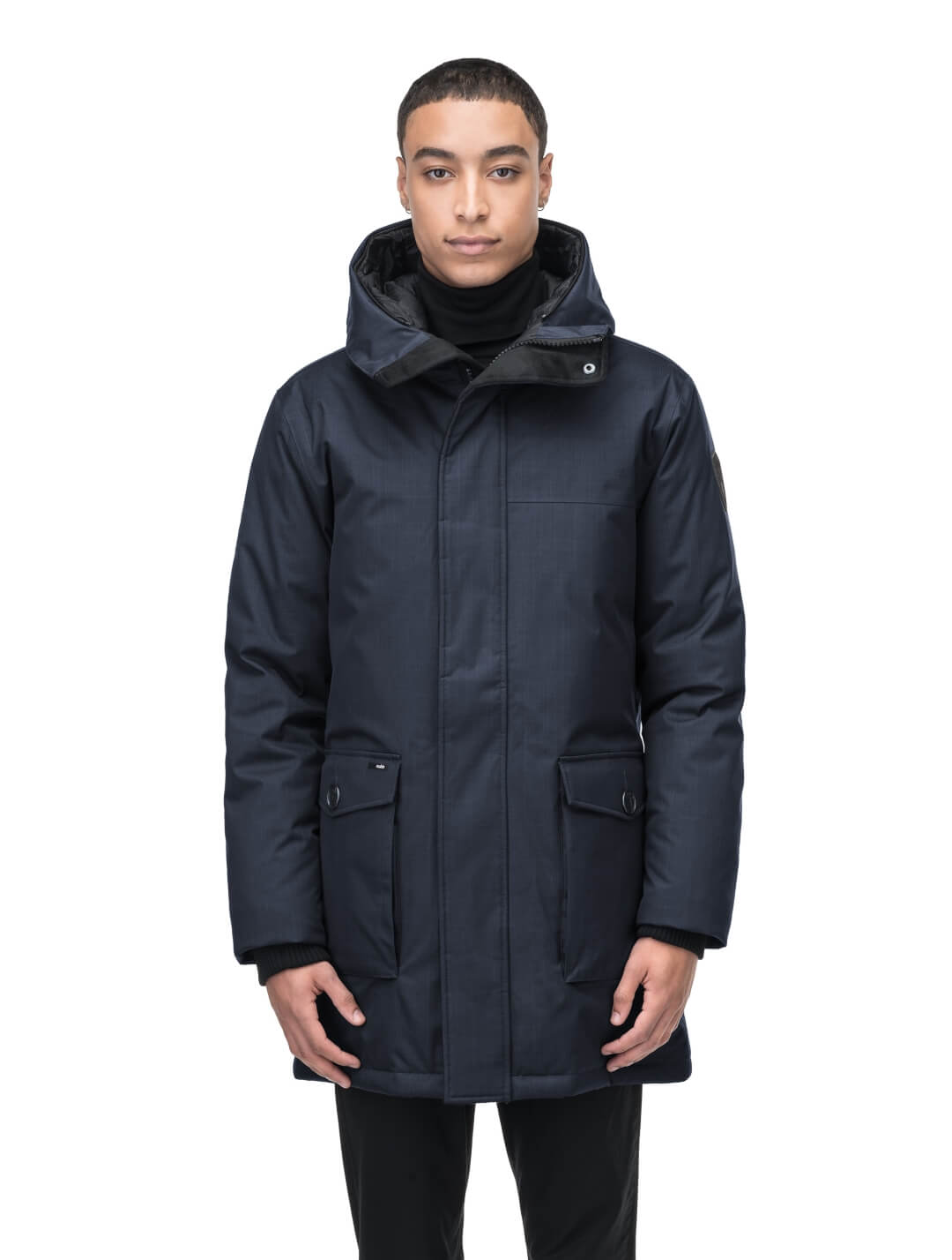 Men winter parkas on sale